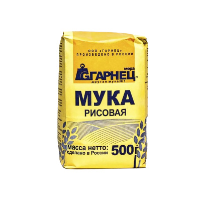 Мука Гарнец рисовая 500г Россия