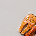 Готовая рыба и морепродукты