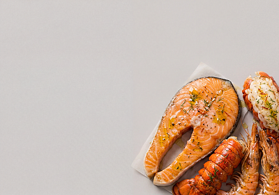 Готовая рыба и морепродукты