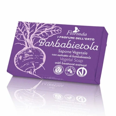 Мыло флоринда 80г с экстрактом свеклы