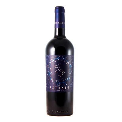 Вино Астрале  V.B.F( Astrale)  красное сухое 14% 0.75л Италия