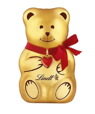 Шоколад Lindt фигурный молочный медвежонок 100г Германия