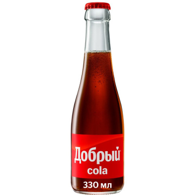 Напиток газированный Добрый кола 0,3л сб