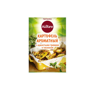 Приправа для картофеля Айдиго 30г п/п Россия