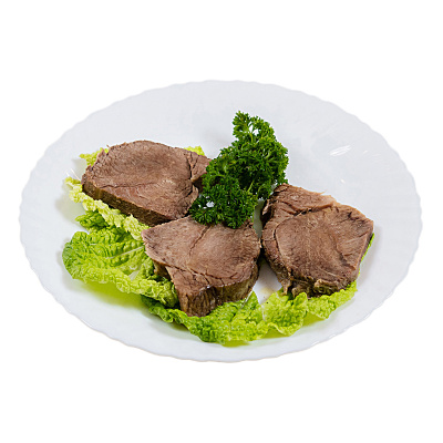 Говядина отварная