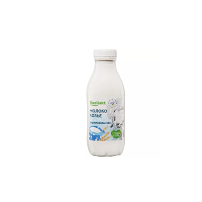 Молоко козье Козилакт пастер 2,8-4,5% 450мл п/б Россия