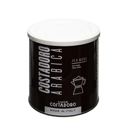 Кофе Костадоро Моко арабика молотый 250г ж/б Италия