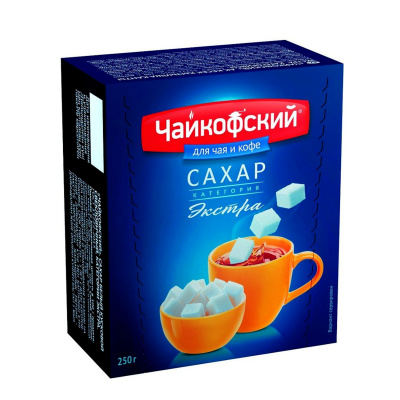 Сахар рафинад 250г кк чайкофский