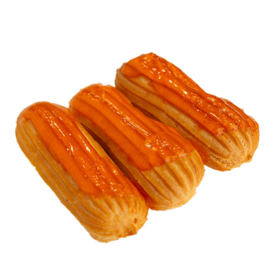 Эклер мандариновый