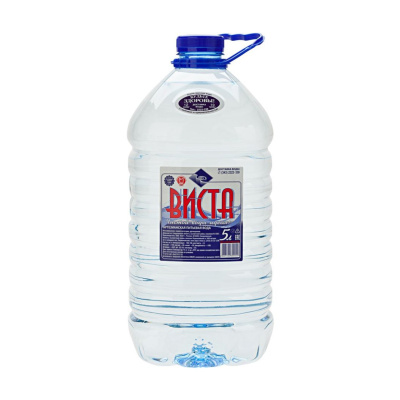 Вода питьевая Виста 5л п/б Россия
