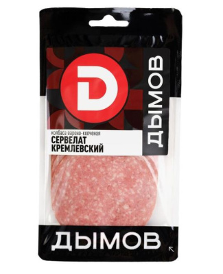 Колбаса Дымов сервелат Кремлевский 110г ву Россия