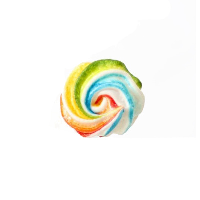 Безе новогоднее