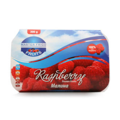 Малина Мастер Фриго замороженная 300г п/п Россия