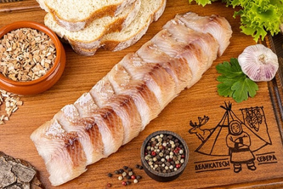 Муксун сс нарезка филе 150г ву деликатесы севера