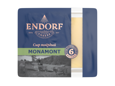 Сыр монамонт 50% 200г эндорф /м