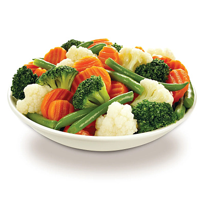 Ассорти овощное на пару
