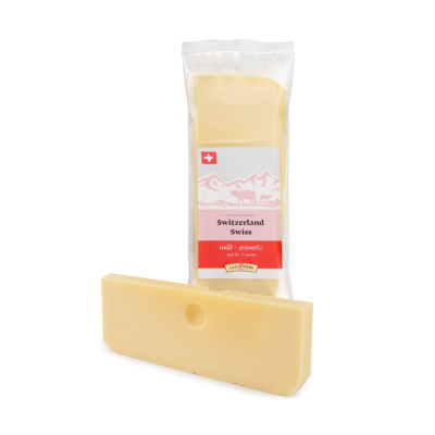 Сыр Швейцарский Лесуперб 49% Швейцария БЗМЖ