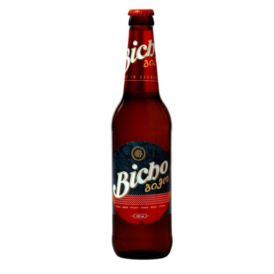 Пиво "Bicho", 0.45л