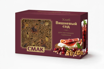 Хлеб Вишневый сад Смак 280г
