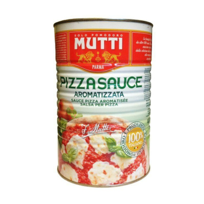 Соус Мутти томатный для пиццы 400г ж/б Италия