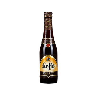 Пиво Leffe Brune темное 6.5% 0.33л сб Бельгия