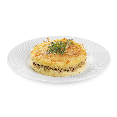 Запеканка картофельная с мясом