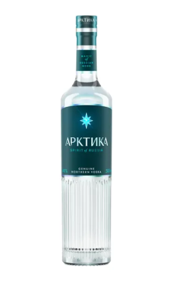 Водка "Арктика", 0.5л