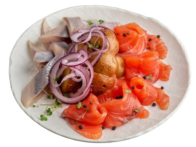 РЫБНАЯ НАРЕЗКА 350 Г Г