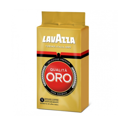 Кофе Лавацца Оро молотый 250г п/п Италия