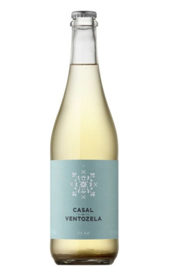 Игристое вино Casal de Ventozela, Pet Nat, белое сухое, 0.75л