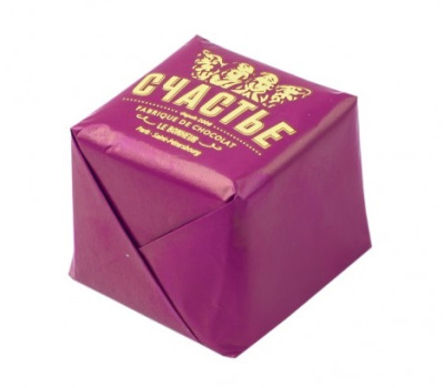 Конфета пралине лаванда черника чиа в мол шоколаде 50г гпн