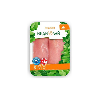 Индейка филе грудки малое охлажденное 500г Индилайт