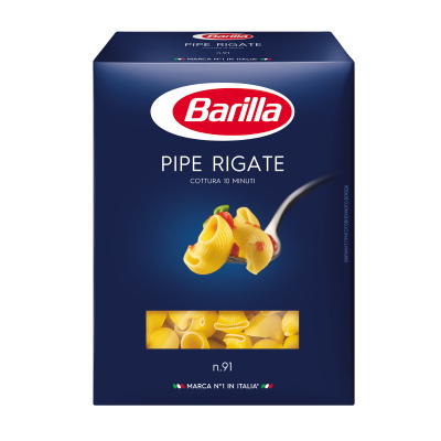 Мак изд барилла 450г кк пипе ригате