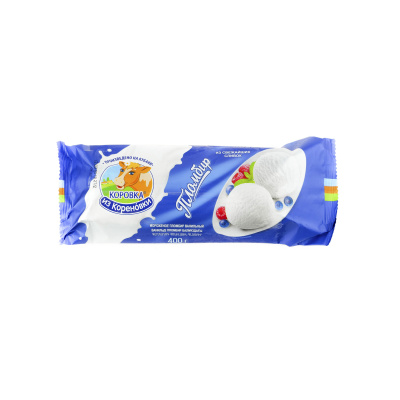Мороженое Коровка из Кореновки пломбир 400г п/п