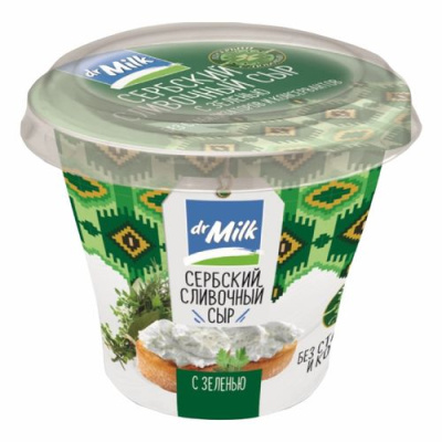 Сыр творожный др милк 60% 150г натуральный сливочный /м