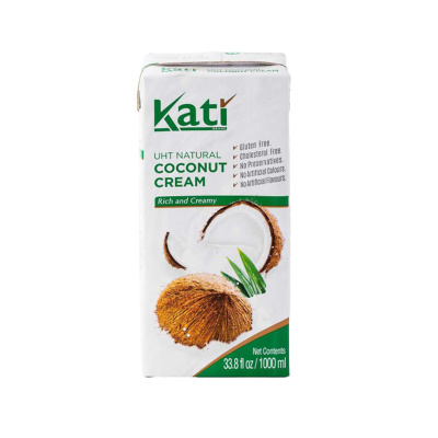 Сливки кокосовые кэти 150мл тп