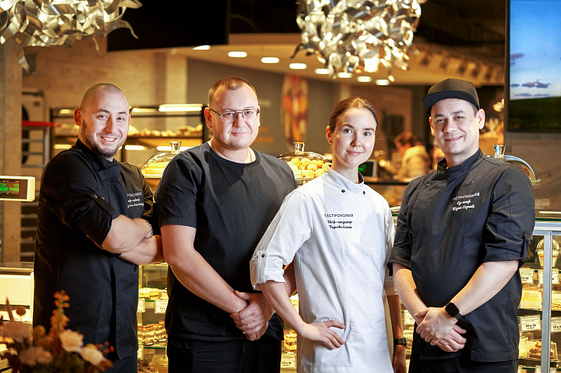 Блюда от команды профессионалов