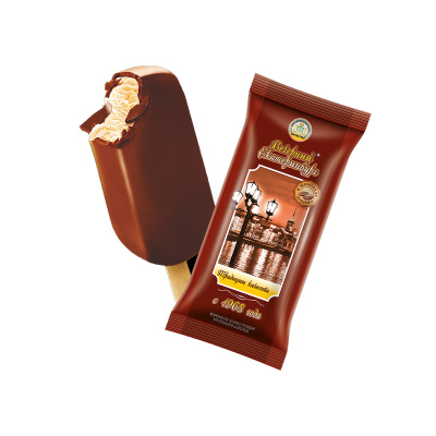 Мороженое эскимо Вечерний Екатеринбург ХК №3 70г