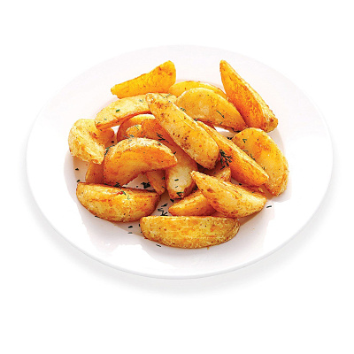 Картофель запеченный по-деревенски