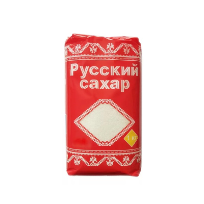 Сахар песок Русский 1кг п/п Россия